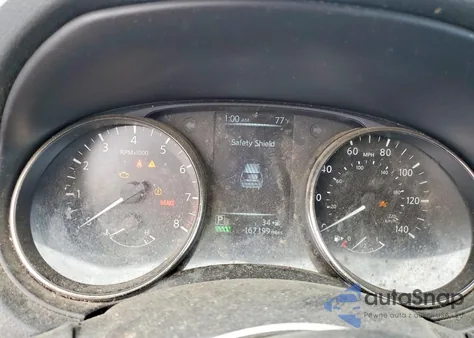 2017 Nissan Rogue Sv from USA, damaged, VIN JN8AT2MV4HW272271